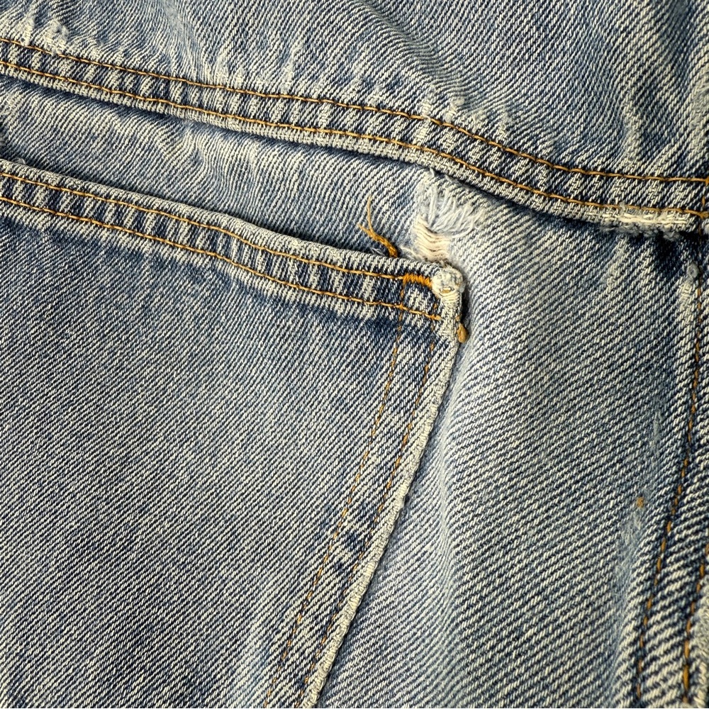 VINTAGE 90s NORMAN ROCKWELL JEANS - Picture 3 of 8